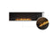 Ecosmart Fire Flex 86RC.BXR Right Corner Fireplace Insert - Black Finish / Black Burner - ESF.FX.86RC.BXR.B